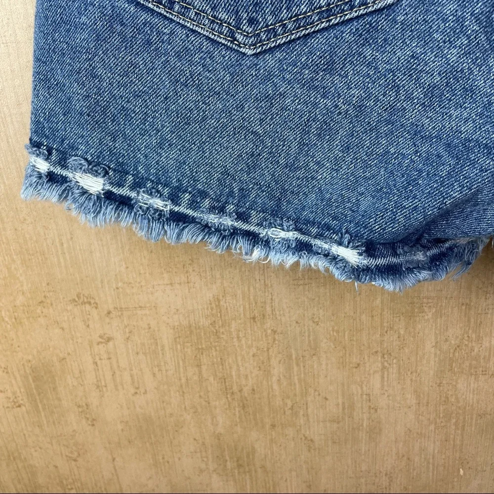KanCan Blue Jean Shorts - Picture 10 of 12